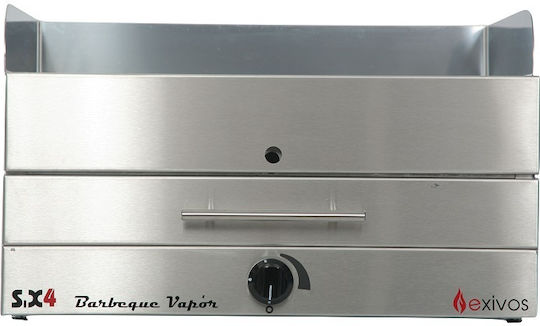 Exivos SiX4 Gasgrill Rost 37cmx50cmcm mit 1 cm 6.5kW
