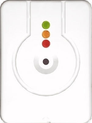 Hikvision BG 16DF Glass Break Sensor with Range 8m in White Color