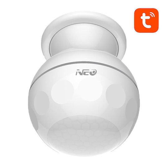 NEO Wireless Wi-Fi Infrared Motion Sensor 110° Detection Angle 7m Scope