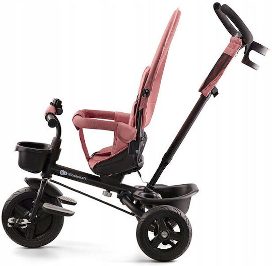 Kinderkraft Aveo New Foldable & Convertible for 9 Months Rose Pink