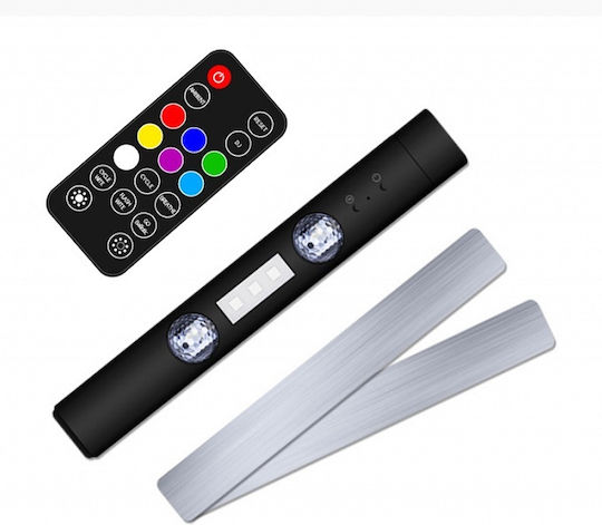 Λάμπα Led Επαναφορτιζόμενη για Camping με Powerbank 3W Πολύχρωμο