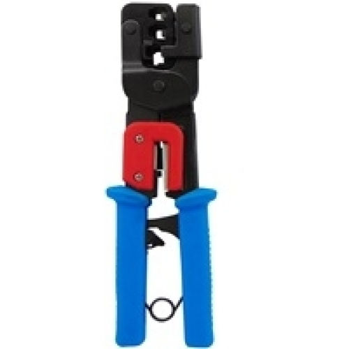 Lancom N162-04 Πρέσα Ακροδεκτών Δικτύου RJ12, RJ11, RJ45, RJ10 με Απογυμνωτή