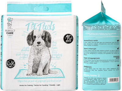 Perfect Care Pet Pads Dog Floor Diapers Small 40pcs