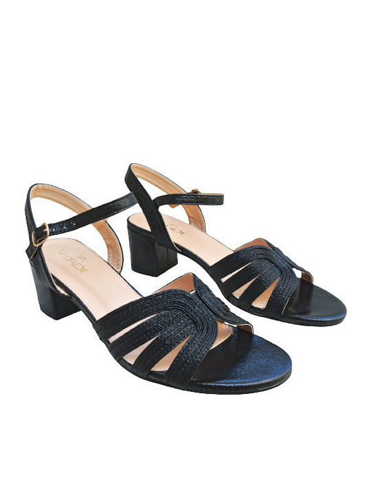 Sandalen Schwarz