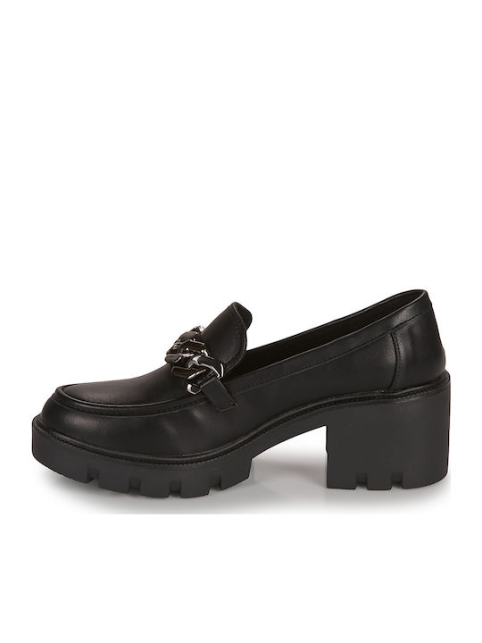 Women's Moccasins in Black Color