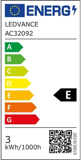 Osram Λάμπα LED 2.6W για Ντουί G9 Φυσικό Λευκό 320lm