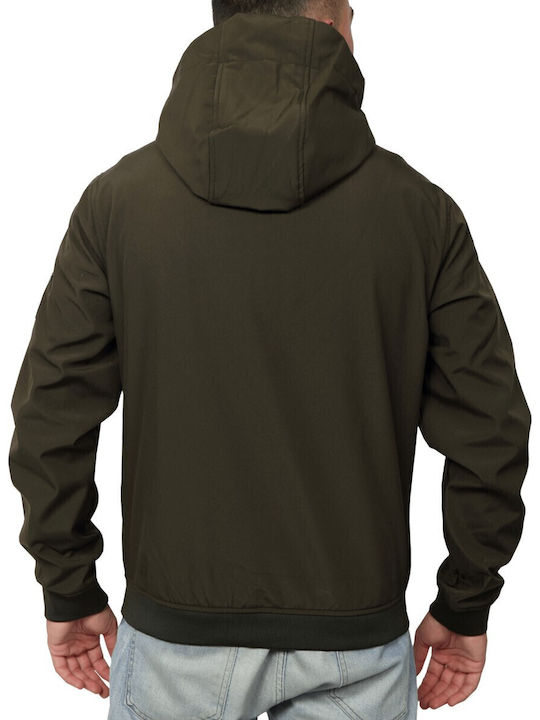 Winter Jacket Softshell Waterproof and Windproof Rosin