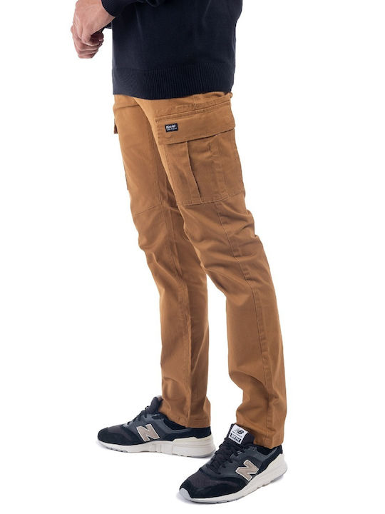 District75 Men's Trousers Brown