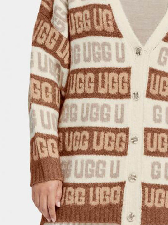 UGG Дамска жилетка Brown
