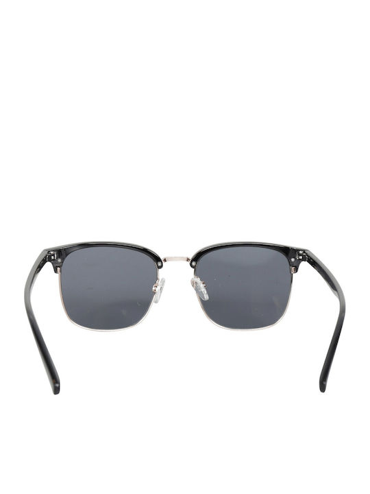 Jack & Jones Γυαλιά Ηλίου Χρυσά με Mixed Σκελετό Jack & Jones Γυαλιά Ηλίου Χρυσά με Mixed Σκελετό