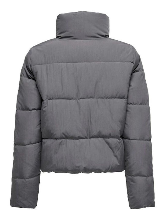 Only Яке Puffer Лилав