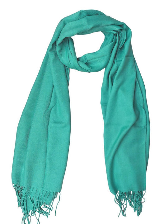 Women's Silk Scarf Green