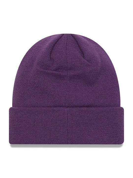 Beanie Unisex Căciulă Tricotat în culoarea Lila