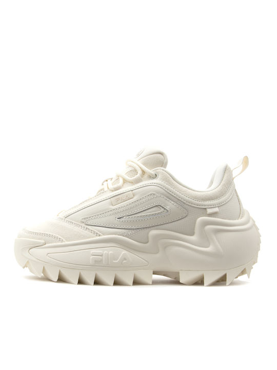 Fila Twister Damen Chunky Sneakers Beige