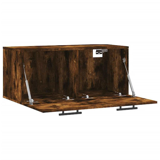 vidaXL Badezimmerschrank B80xT36.5xH35cm Eiche