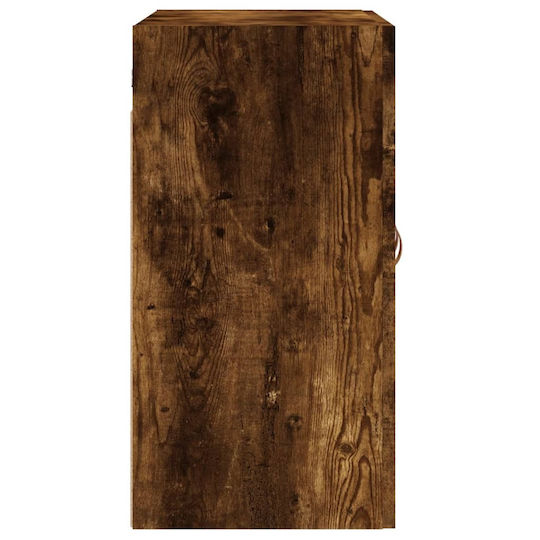 vidaXL Ντουλάπι Μπάνιου 60x31x60cm Δρυς
