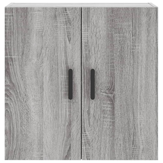 vidaXL Ντουλάπι Μπάνιου 60x31x60cm Γκρι