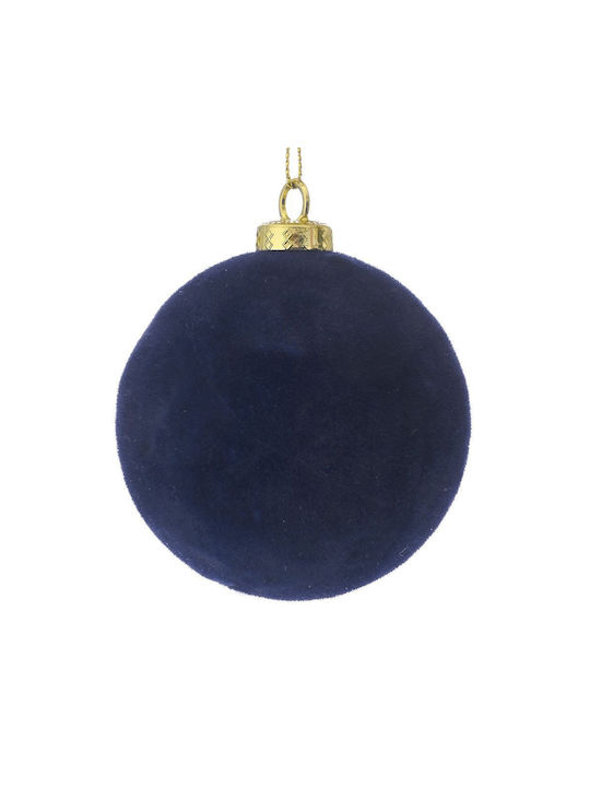 Hanging Ball Ornament Blue