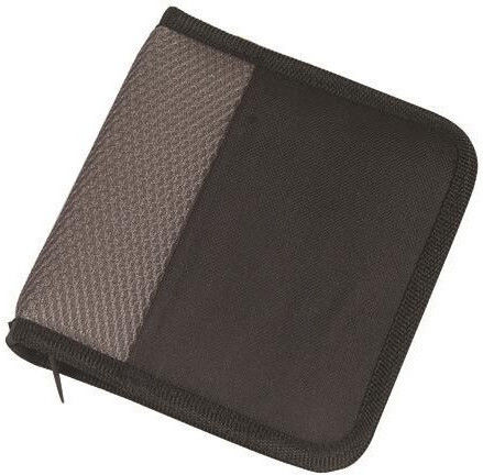 Autoline Portable Case CD & DVD 24 Slots