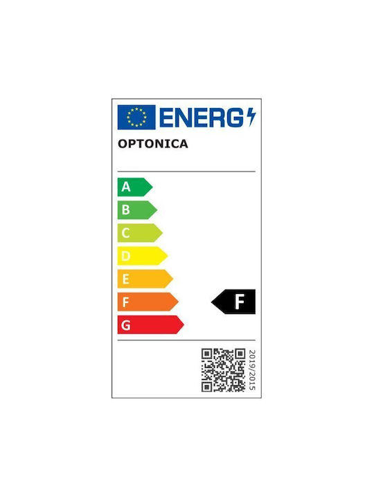 Optonica Einzel LED Spot in Schwarz Farbe