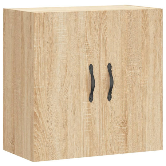 vidaXL Bathroom Cabinet L60xW31xH60cm Sonoma