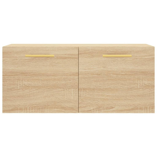 vidaXL Bathroom Cabinet L80xW36.5xH35cm Sonoma