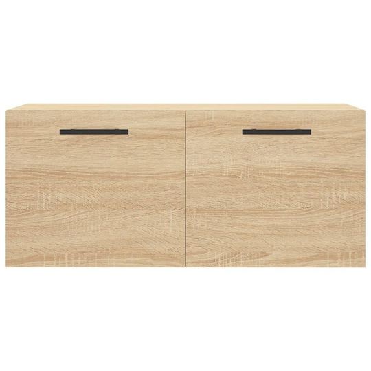 vidaXL Bathroom Cabinet L80xW36.5xH35cm Sonoma