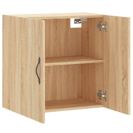 vidaXL Bathroom Cabinet L60xW31xH60cm Sonoma