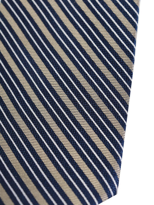 Michael Kors Silk Men's Tie Printed Navy Blue