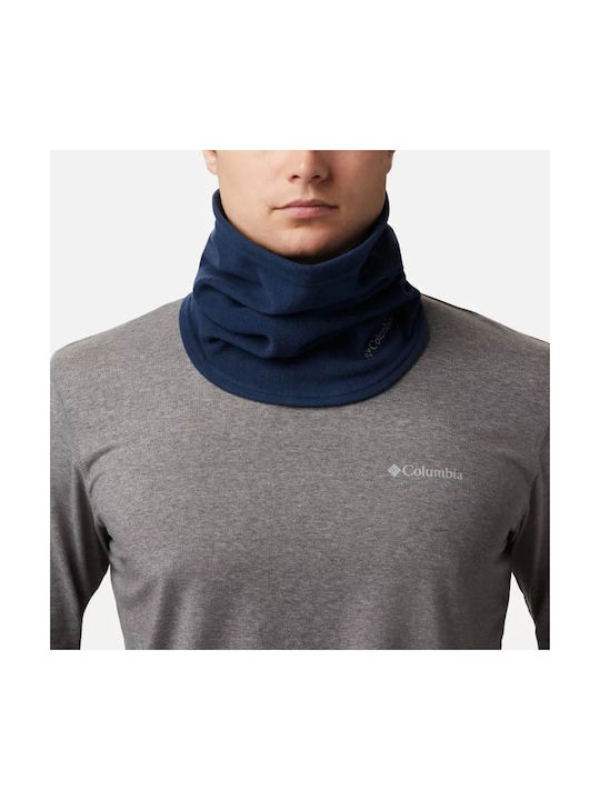 Columbia Trail Shaker Gaiter Athletic Neck Warmer Blue