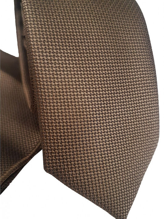 Legend Accessories Men's Tie Printed Brown Legend Accessories Men's Tie Printed Brown