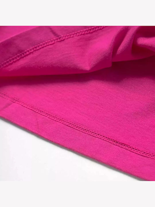 Bluză pentru copii Cu mânecă lungă Fuchsia