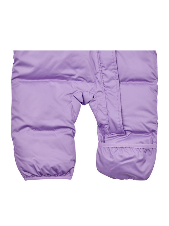 Columbia Snuggly Bunny Baby Bodysuit for Going Out Long-Sleeved Purple