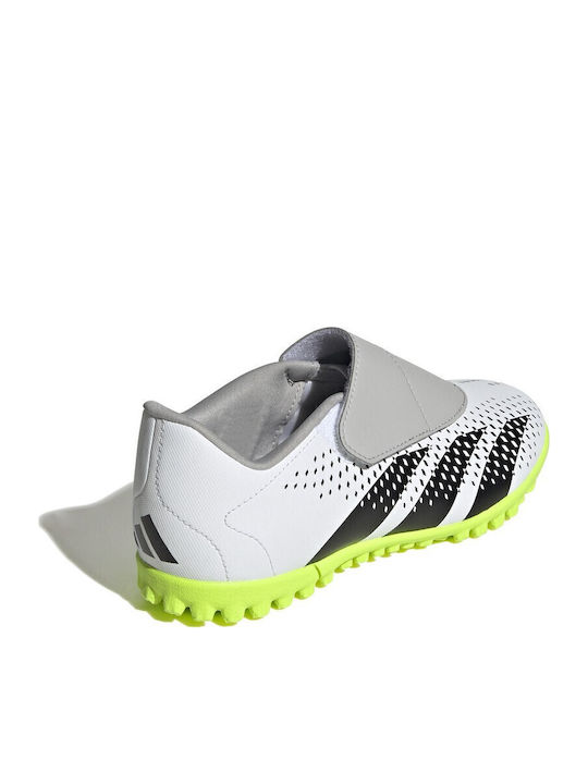 Predator Accuracy.4 Kids Turf Soccer Shoes White