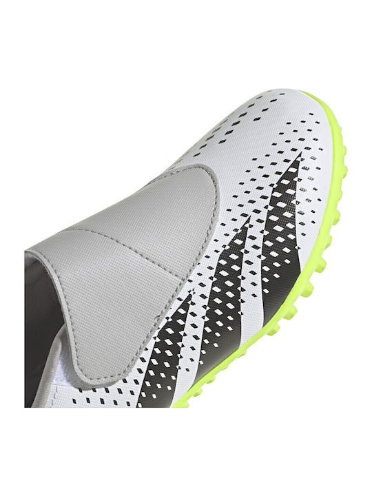 Predator Accuracy.4 Kids Turf Soccer Shoes White