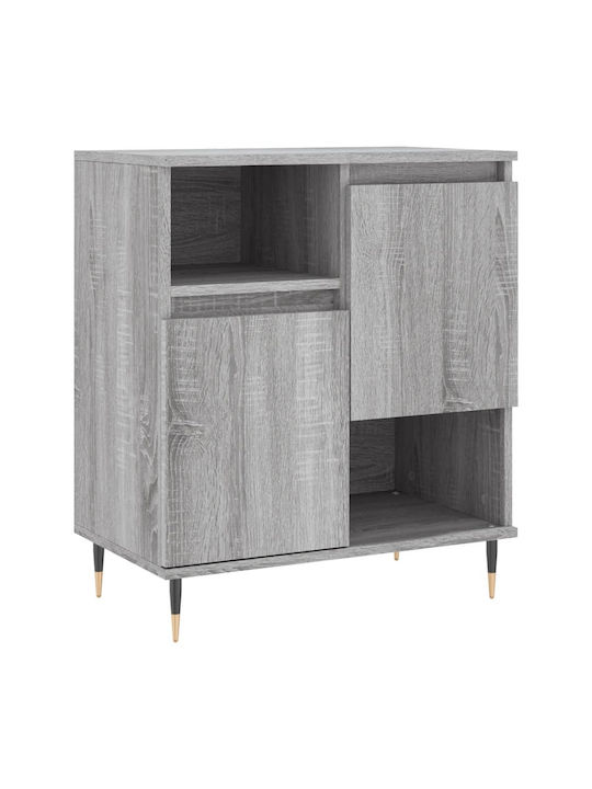 Sideboard Wooden Γκρι Sonoma 60x35x70cm