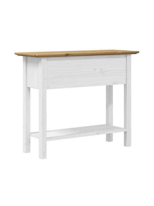 Solid Wood Console Table L90xW34.5xH73cm