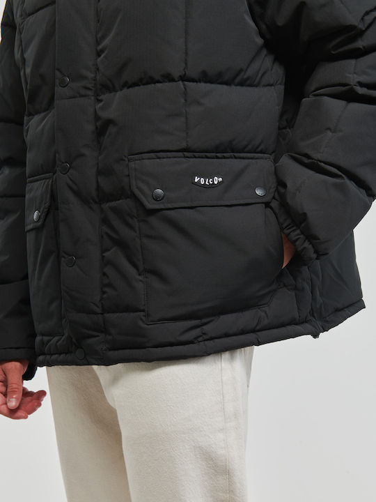 SUPERSTONER II 5K Χειμωνιάτικο Μπουφάν Puffer Μαύρο