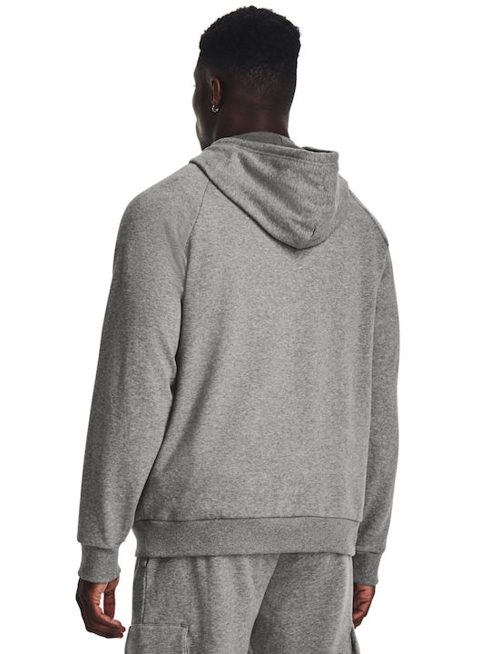 Under Armour Rival Gray with Hood