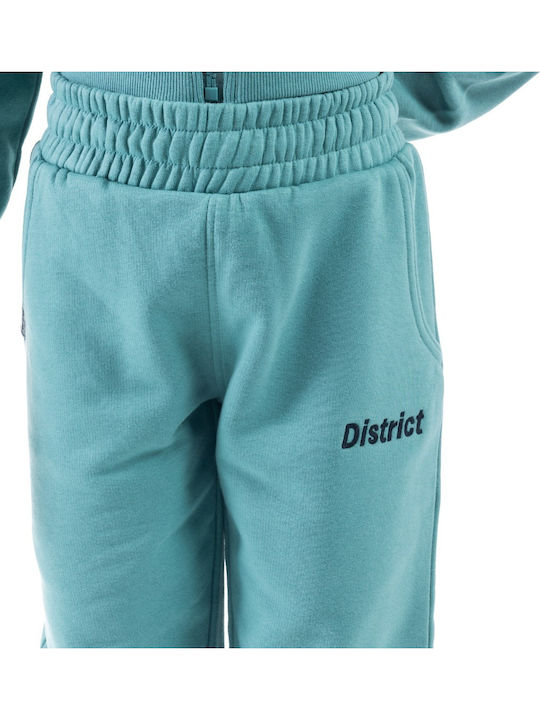 Kids Sweatpants Turquoise