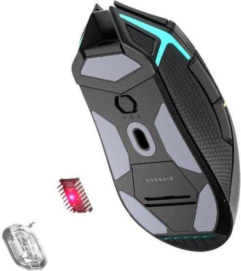 Corsair Nightsabre Безжична RGB Геймърска Мишка 26000 DPI Черен