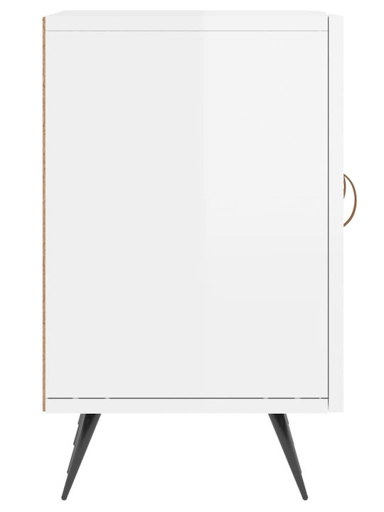 TV Stand White 150x30x50cm