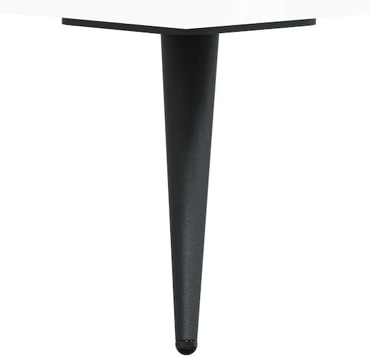 Έπιπλο Τηλεόρασης Λευκό Μ150xΠ30xΥ50cm