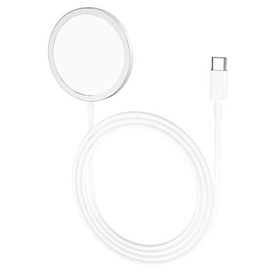 Hoco Зарядно Magsafe 15W Доставка на енергия Бял (CW47)