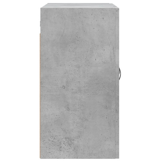 vidaXL Ντουλάπι Μπάνιου 60x31x60cm Γκρι