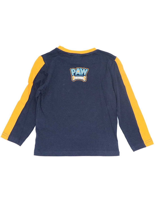 Nickelodeon Kids Blouse Long Sleeve Navy Blue