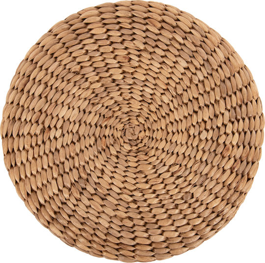 Hocker Für das Wohnzimmer Korbweide Jim Natural 43x43x43cm