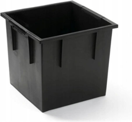 Prosperplast DRTS300 Κασπώ Rattan Καφέ 29x29x55εκ.