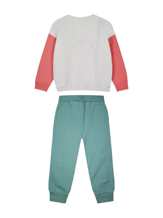 Energiers Kids Sweatpants Set Green 2pcs