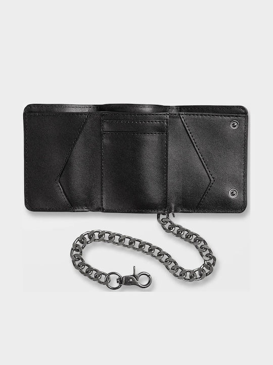 Leather Men's Wallet Classic Black